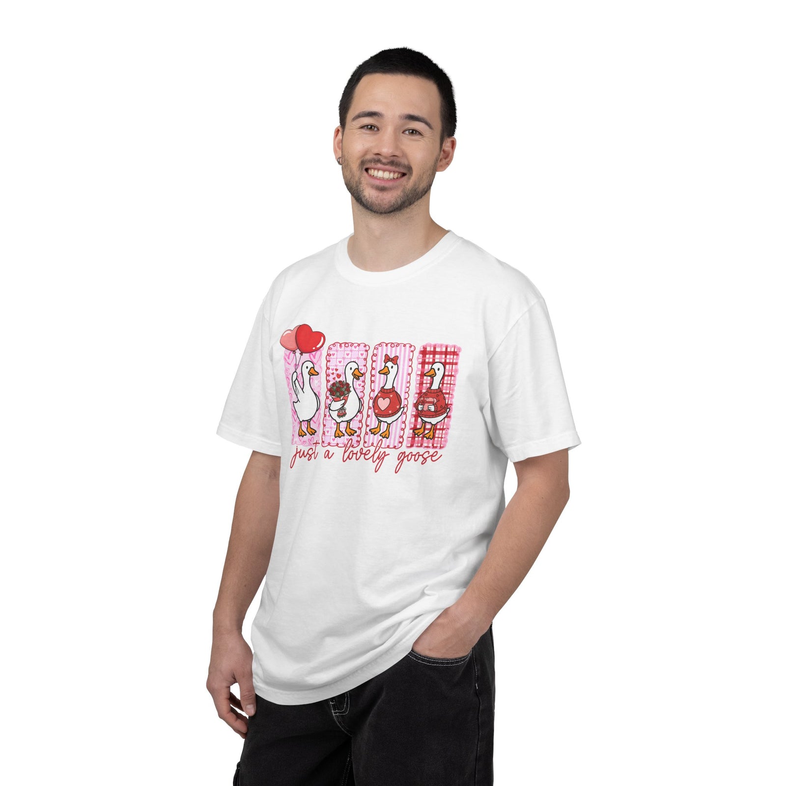 Just A Lovely Goose | Comfort colors