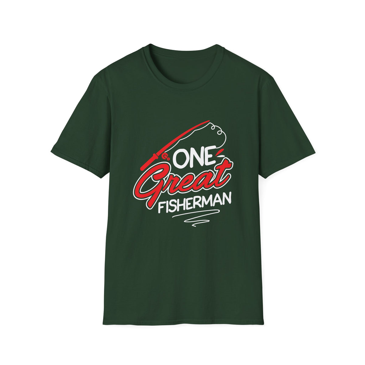 One Great Fisherman | Deluxe Tee