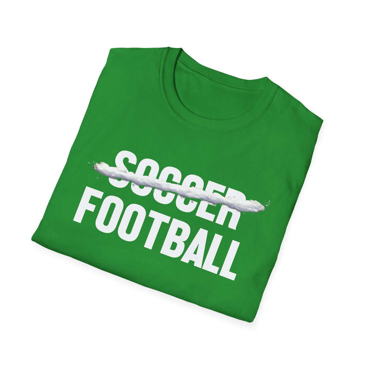 Football vs Soccer Tees  Pick Your Side