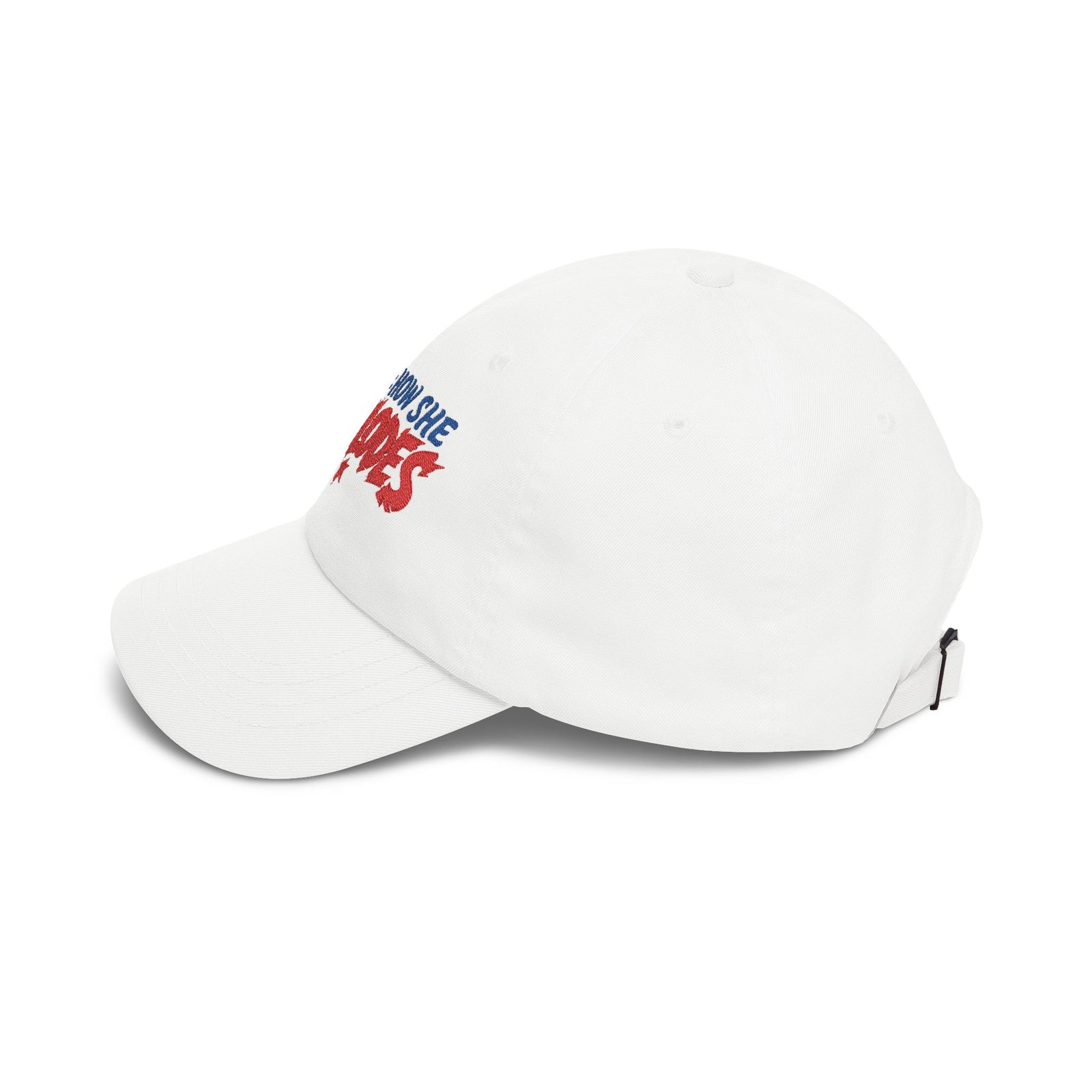Dad Cap — “I Like How She Explodes” Embroidered Baseball Hat