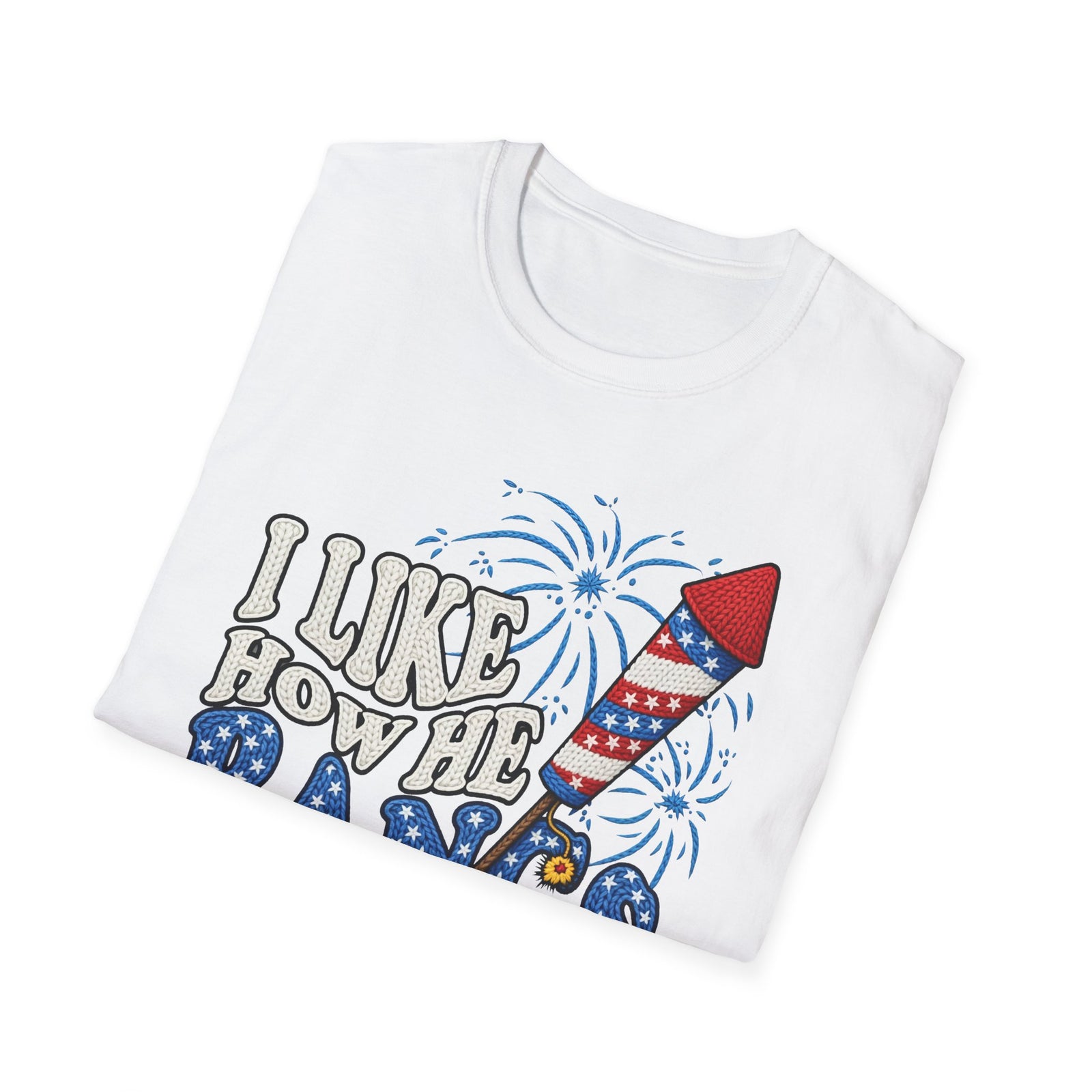 I like the The Bangs Deluxe Red Tee | 250th Anniversary Edition