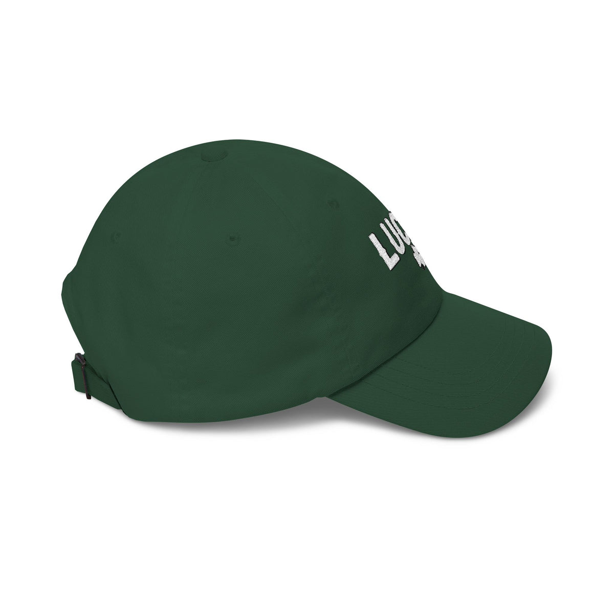 Lucky & "Lucky F*cker" Embroidered Caps!
