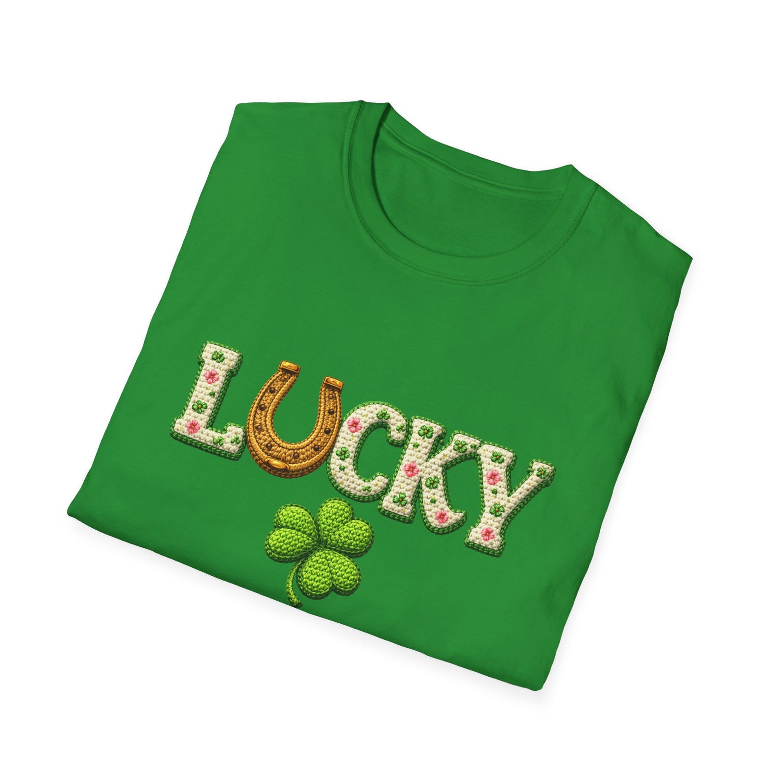 Lucky | Deluxe Irish Green Tee! Limited Edition