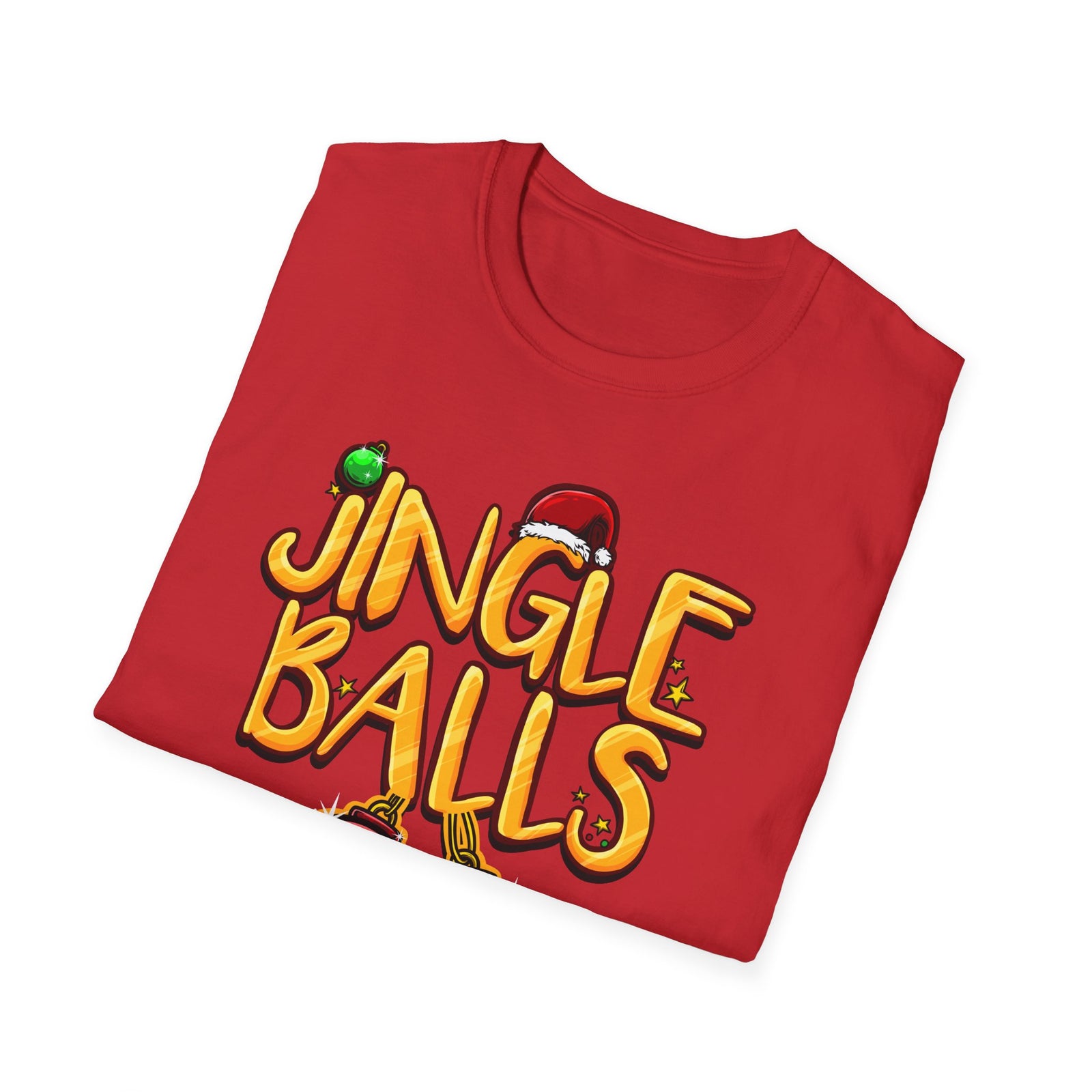 Jingle Balls | Deluxe Unisex Tee