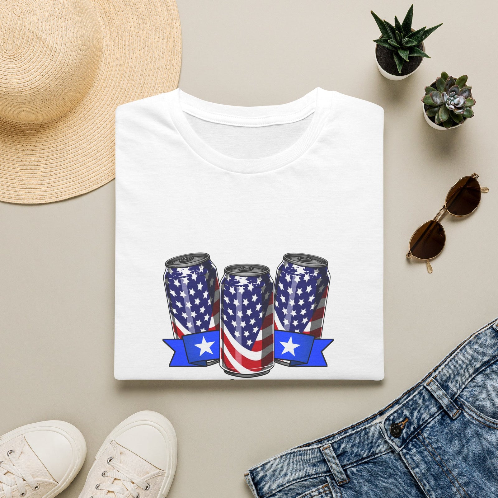 He's My Cold Beer | Unisex Deluxe Tee