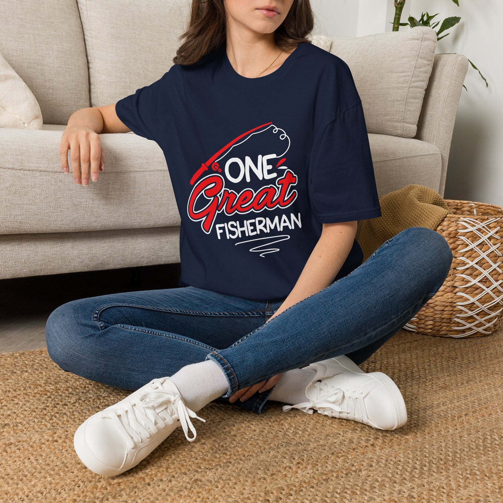 One Great Fisherman | Deluxe Tee