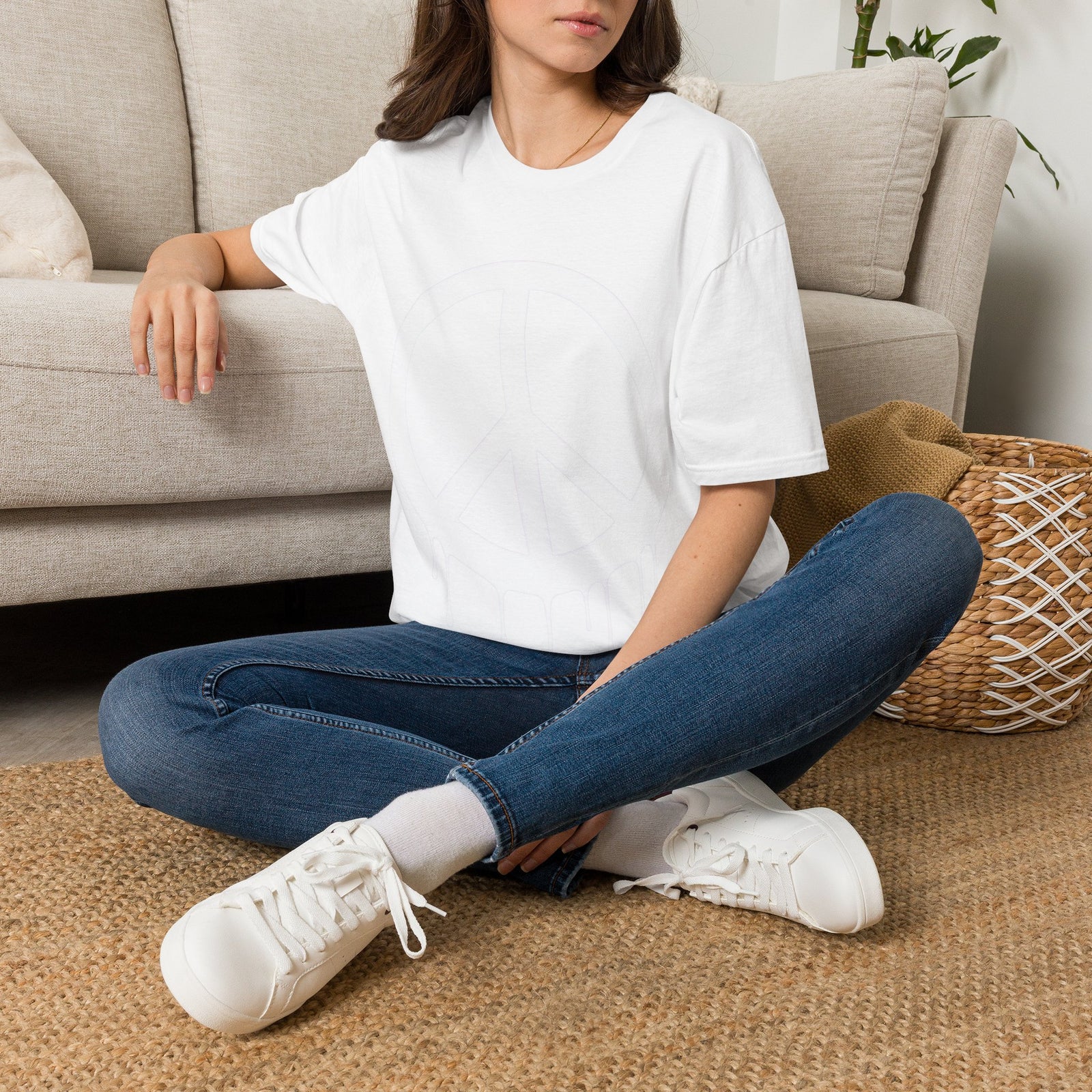Peace | Unisex Deluxe Tee