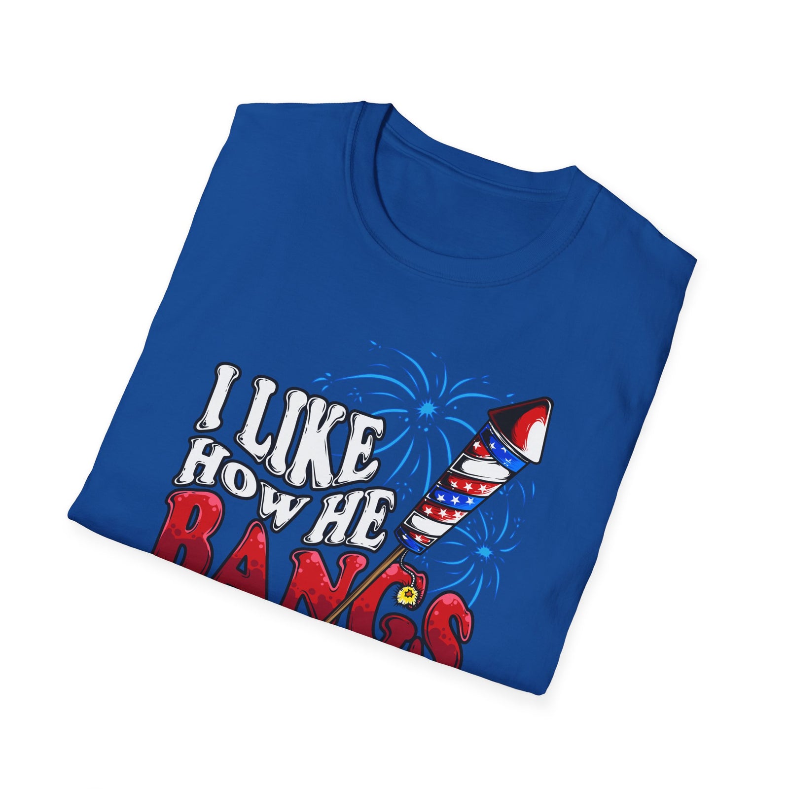 I Like How He Bangs | Unisex Deluxe Tee