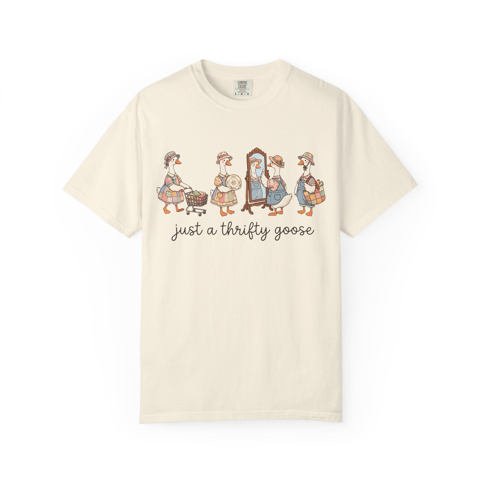 Just A Thrifty Goose | Comfort Colors