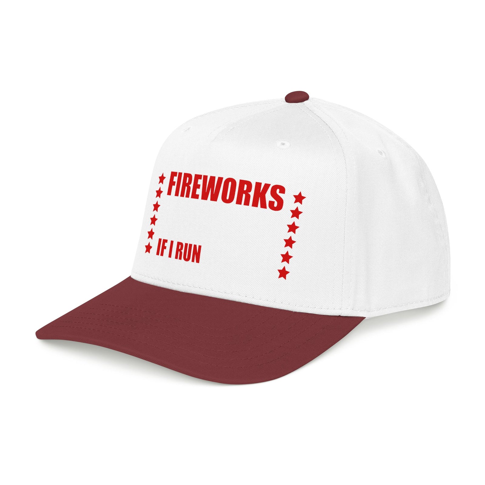 Fireworks Expert If I Run Baseball Cap