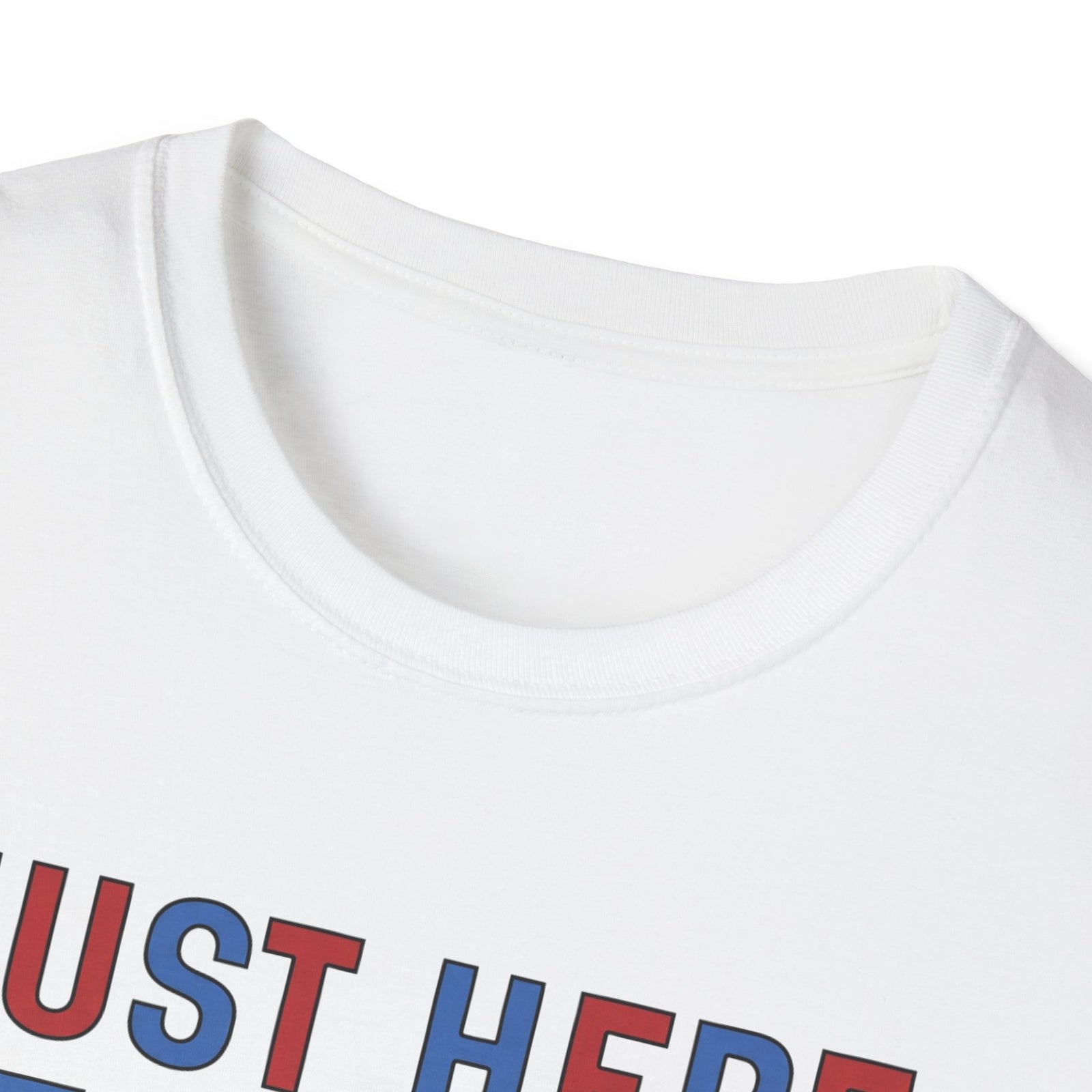 Just Here The Boombies Deluxe Tee (Unisex)