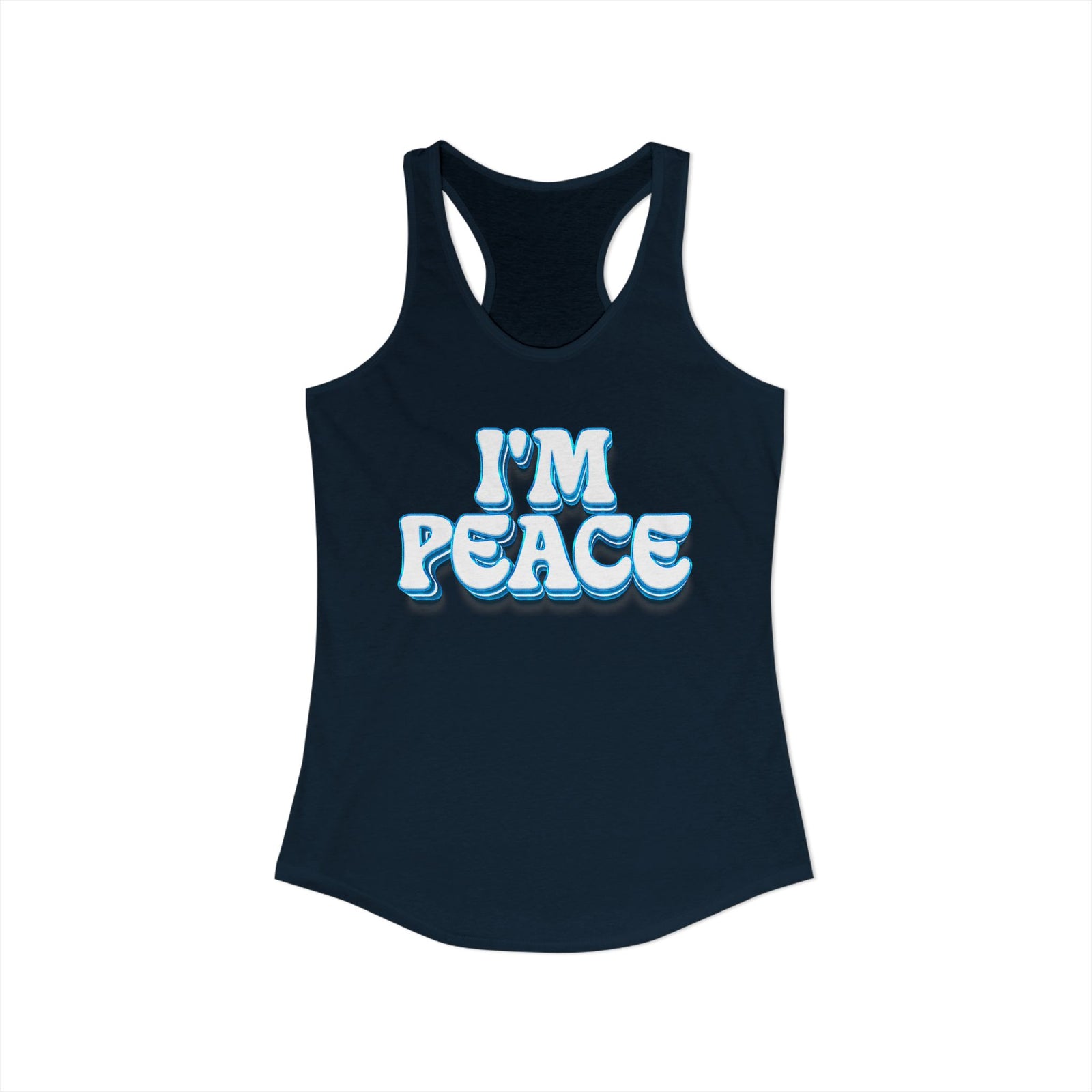 I'm Peace Women's Racerback Tank
