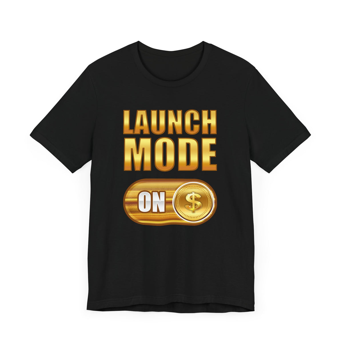 Launch Mode On | Deluxe Tee