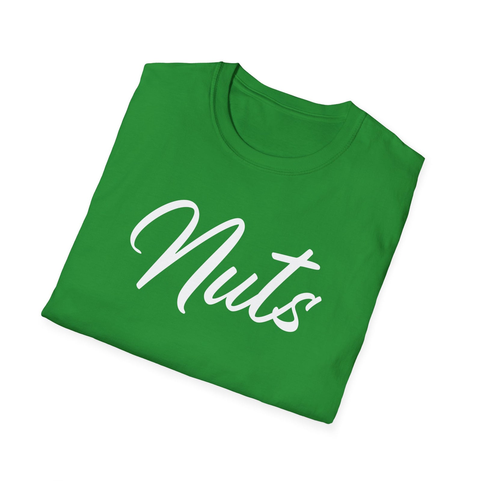Nuts  | Deluxe Green Tee