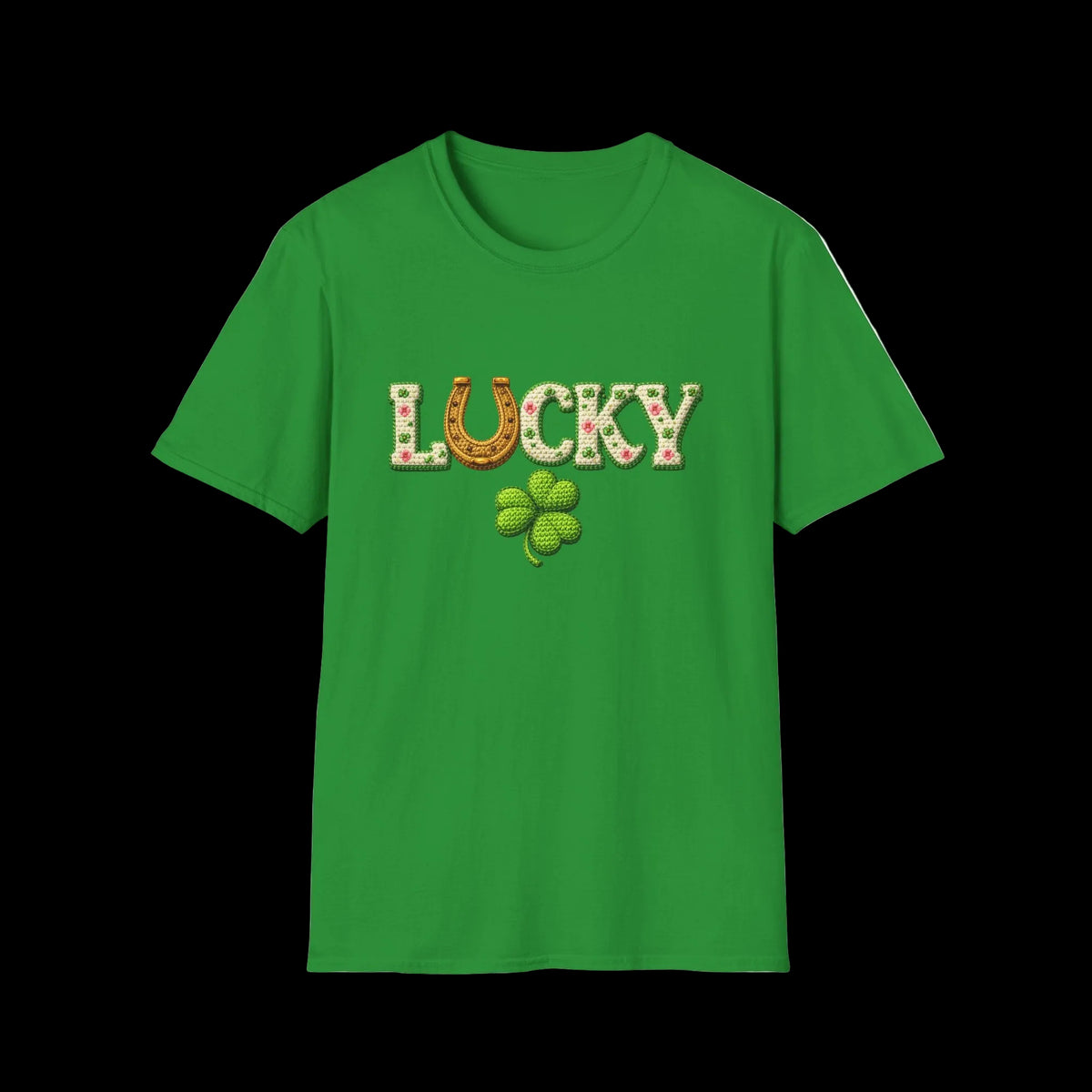 Lucky | Deluxe Irish Green Tee! Limited Edition