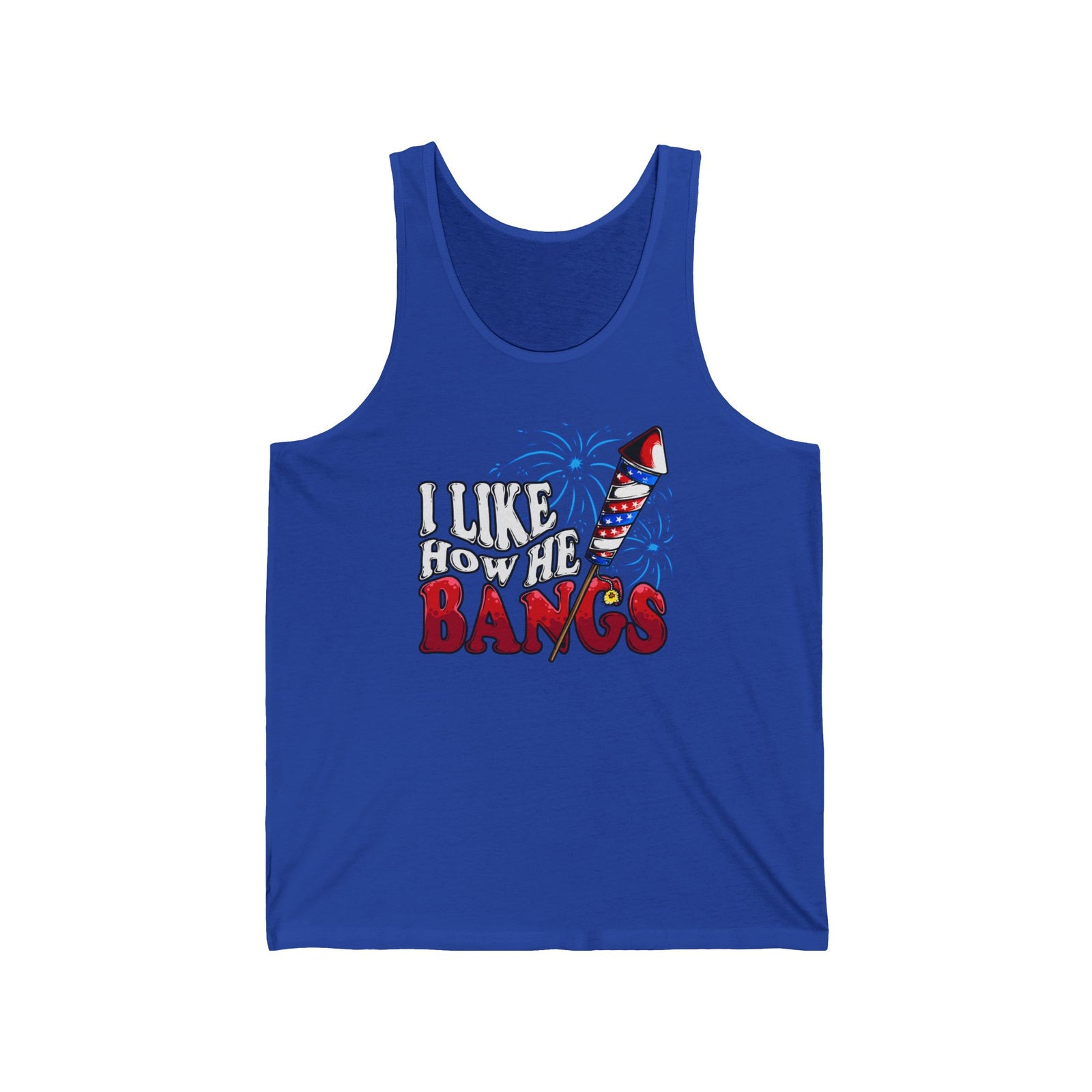 I Like How He Bangs  | OG Tank Top