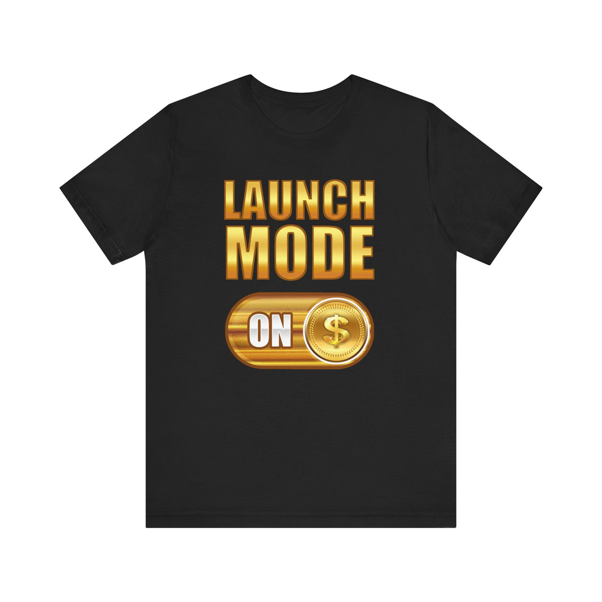 Launch Mode On | Deluxe Tee