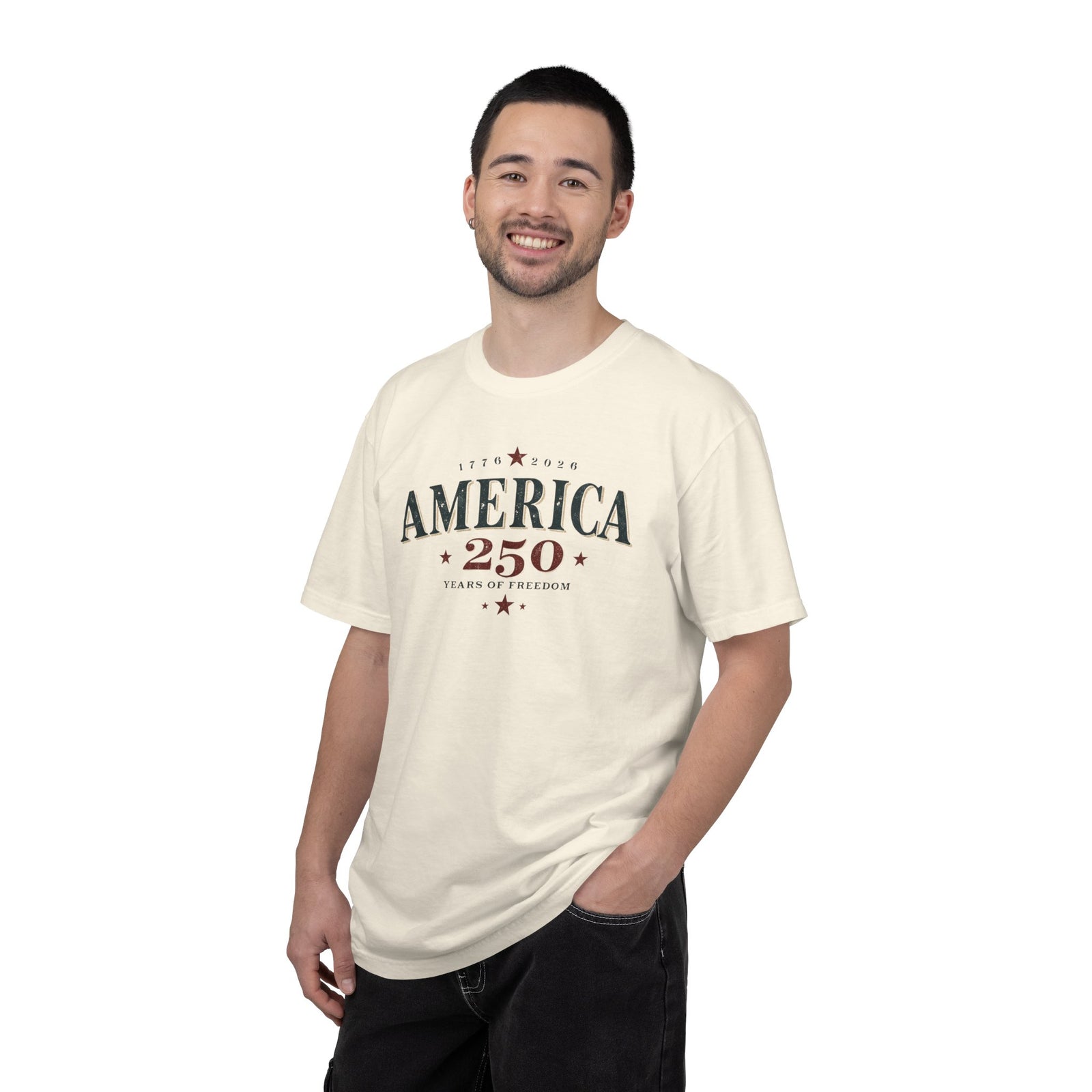 America 250 | Premium Comfort Colors Tee