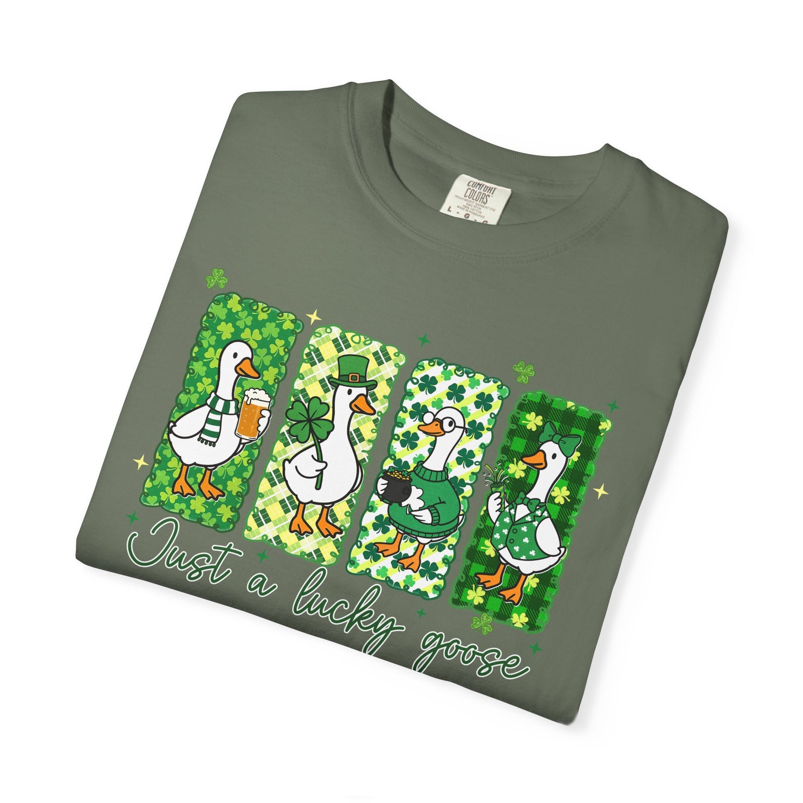 Just a Lucky Goose | Comfort Colors