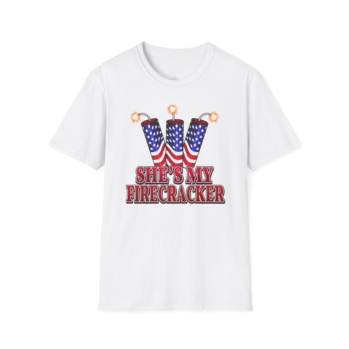 She's My Firecracker | Deluxe Tee