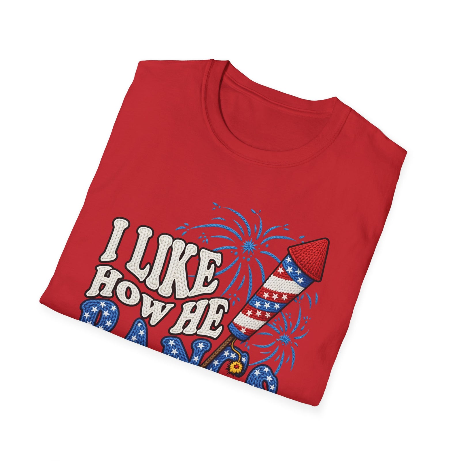I like the The Bangs Deluxe Red Tee | 250th Anniversary Edition