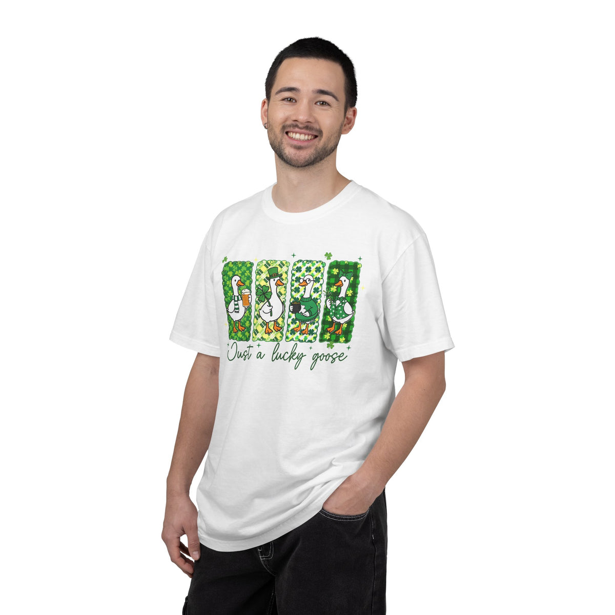 Just a Lucky Goose | Comfort Colors