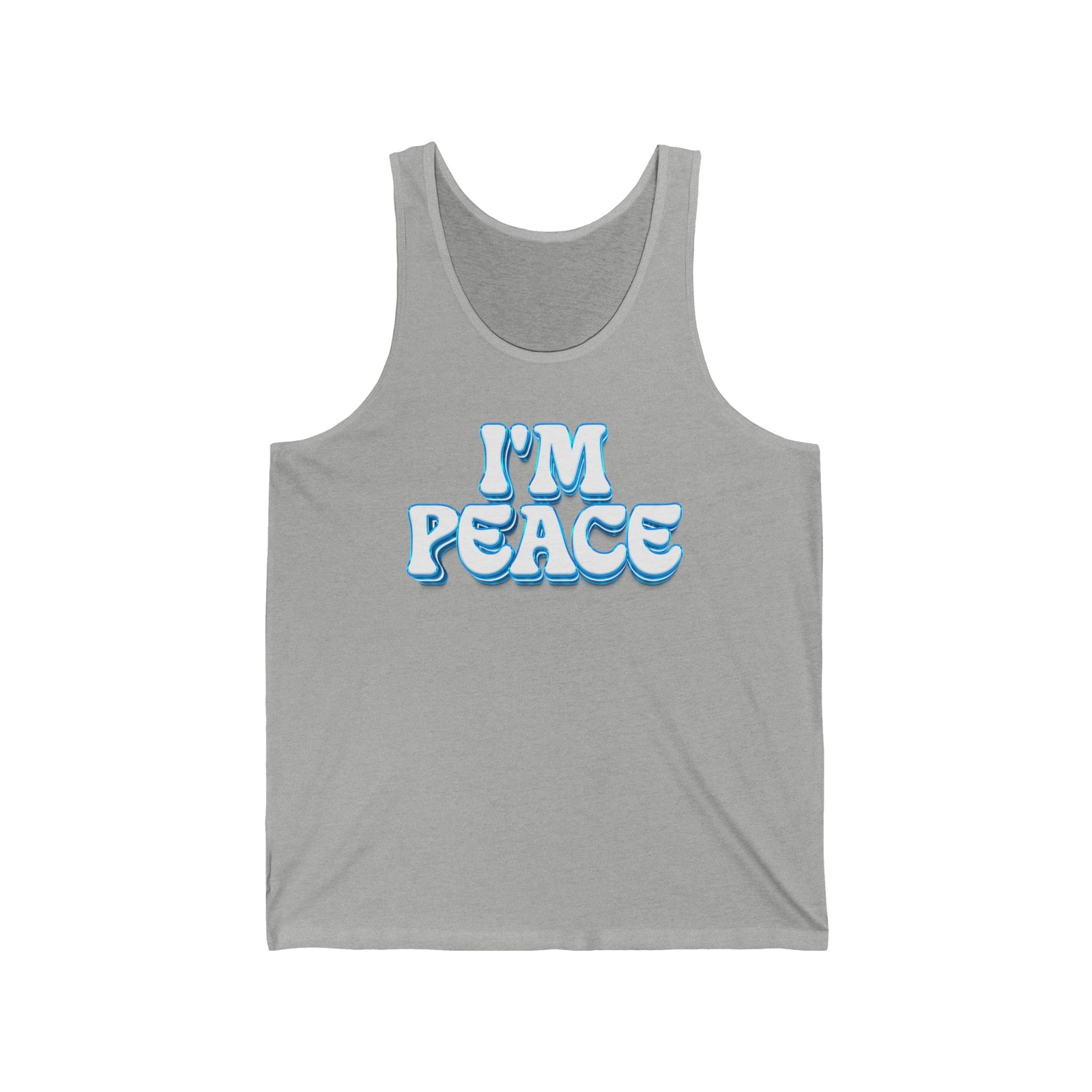 I'm Peace | Unisex Tank Top