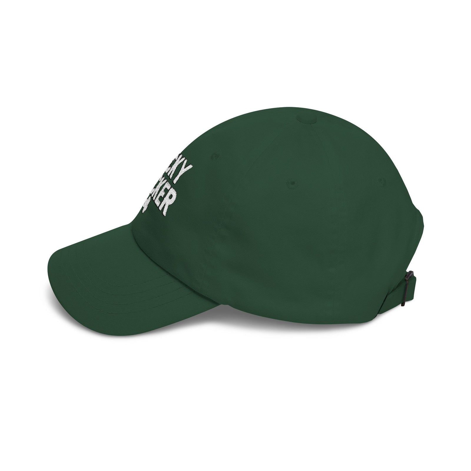 Lucky & "Lucky F*cker" Embroidered Caps!