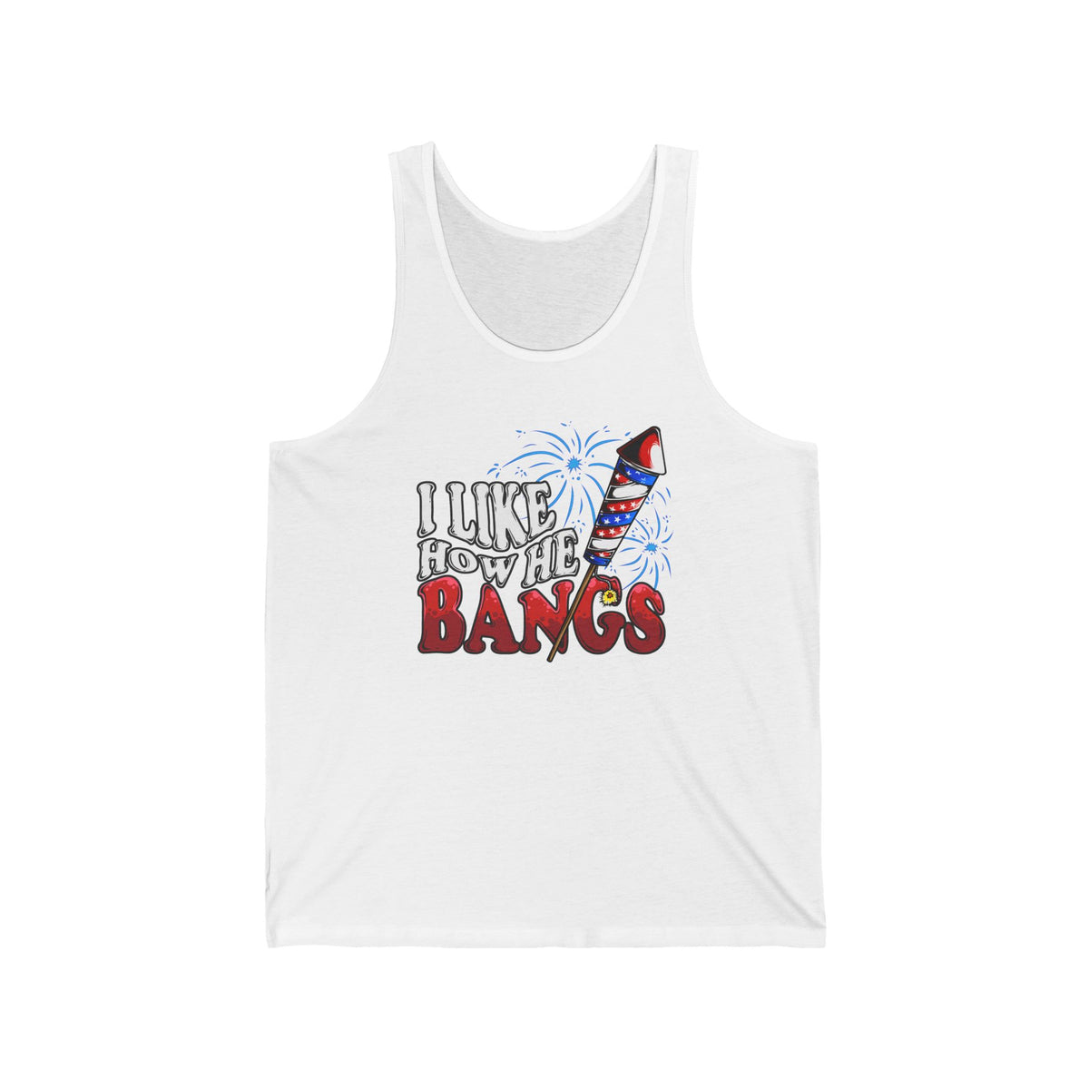 I Like How He Bangs  | OG Tank Top