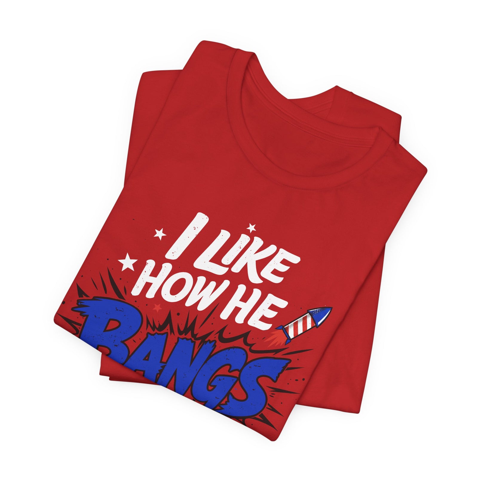 I Like How He Bangs Luxury T-Shirt