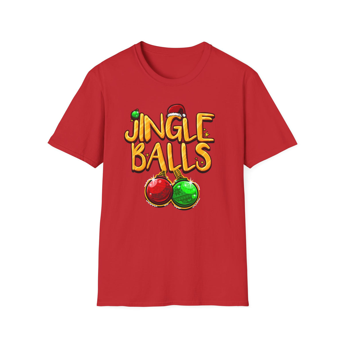 Jingle Balls | Deluxe Unisex Tee