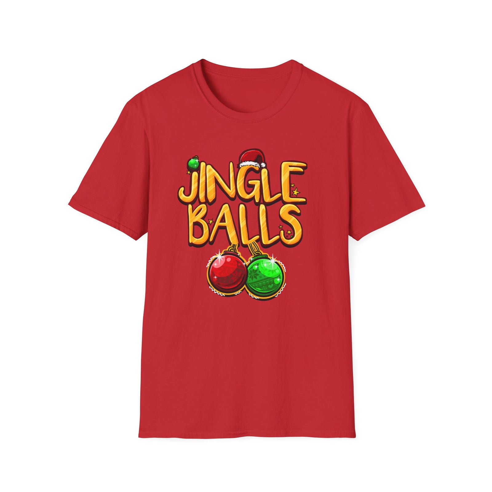 Jingle Balls | Deluxe Unisex Tee
