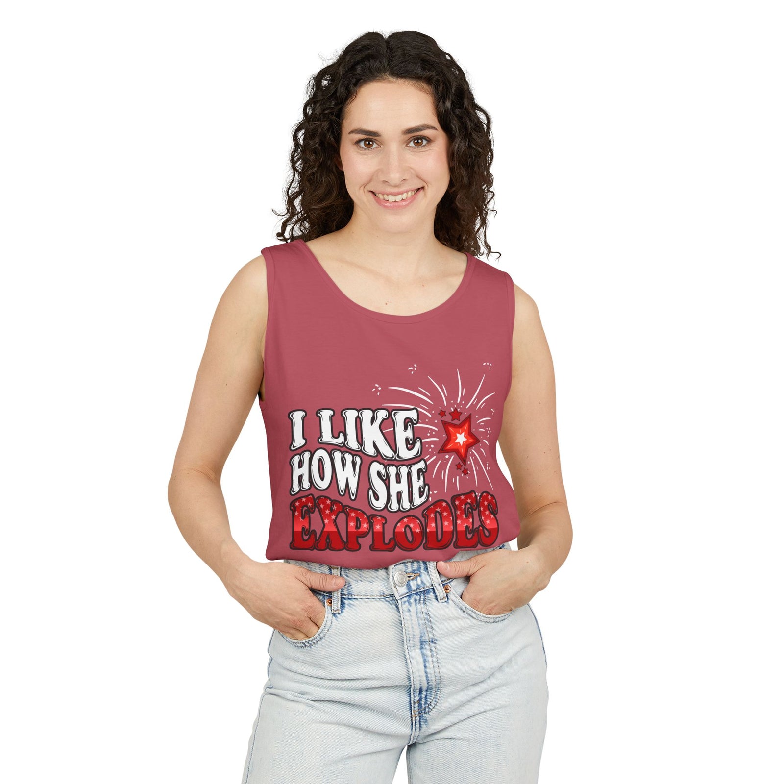 I Like How She Explodes | Tank Top Comfort Colors®