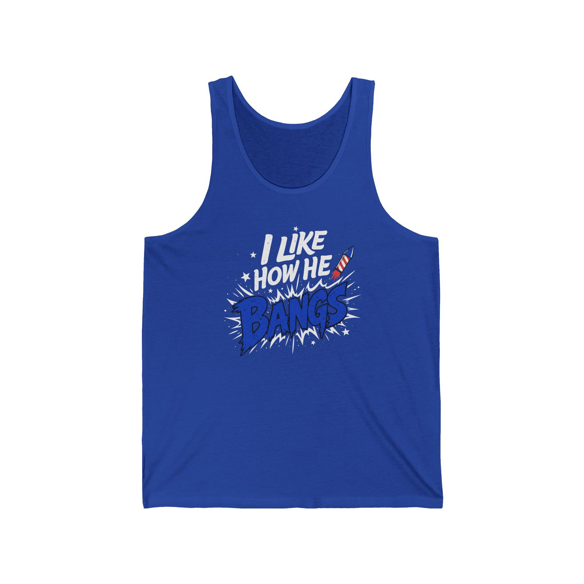 I Like How He Bangs | Tank Top