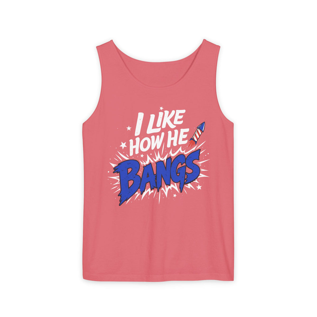 I Like How He Bangs | Comfort Colors® Tank Top