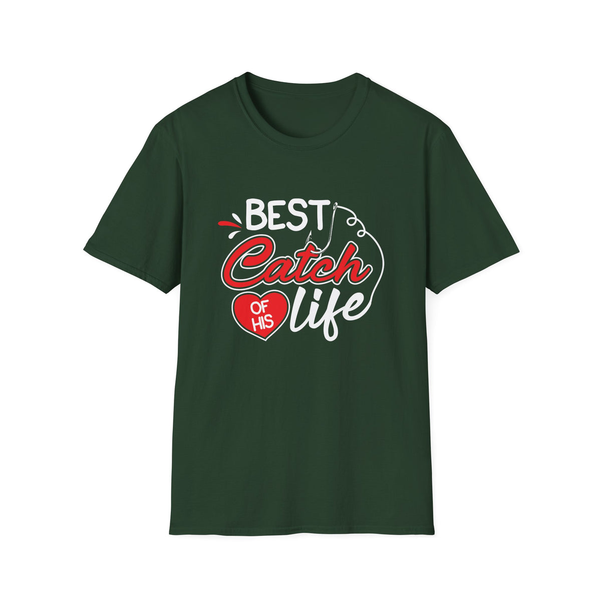 Best Catch Of His Life | Deluxe Tee