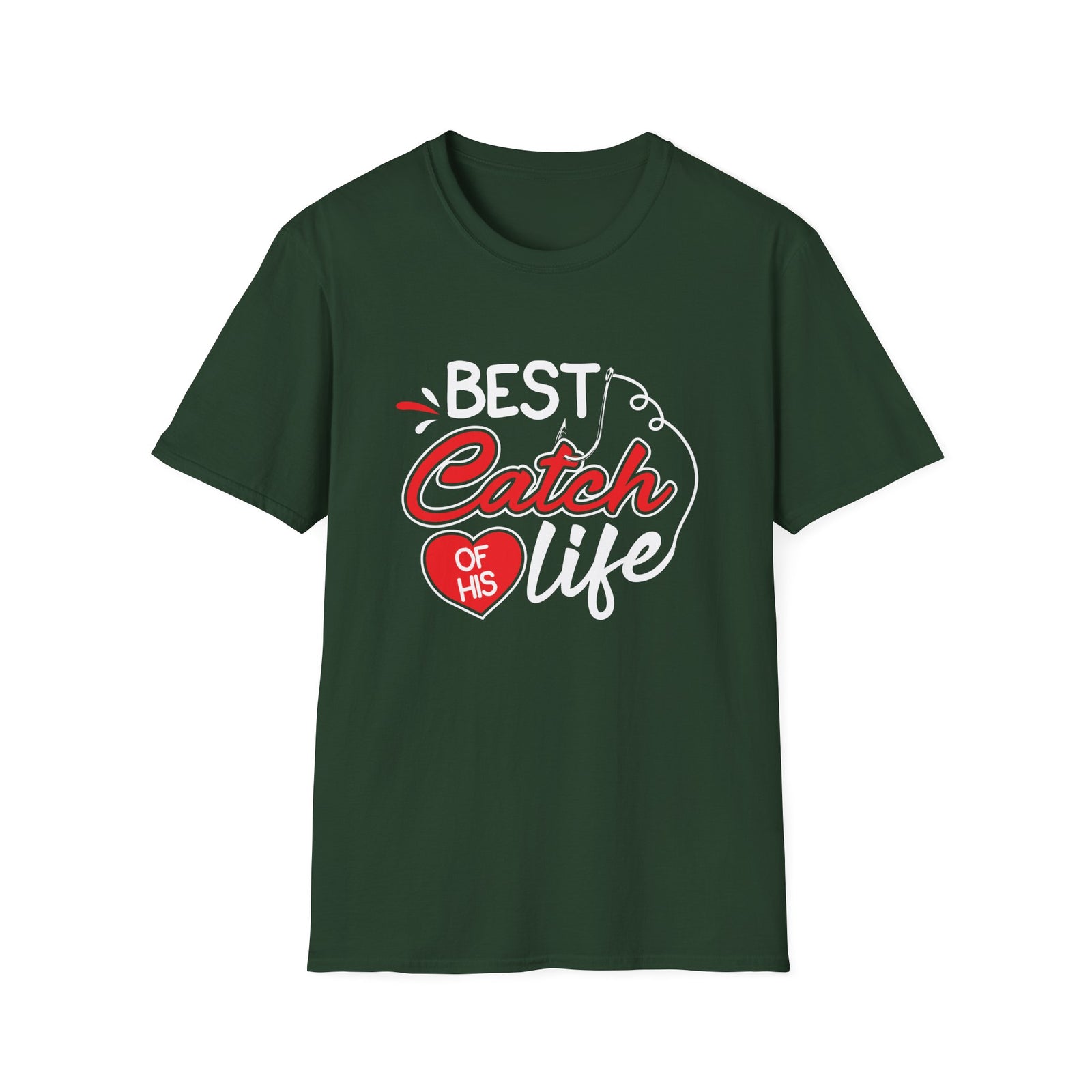 Best Catch Of His Life | Deluxe Tee