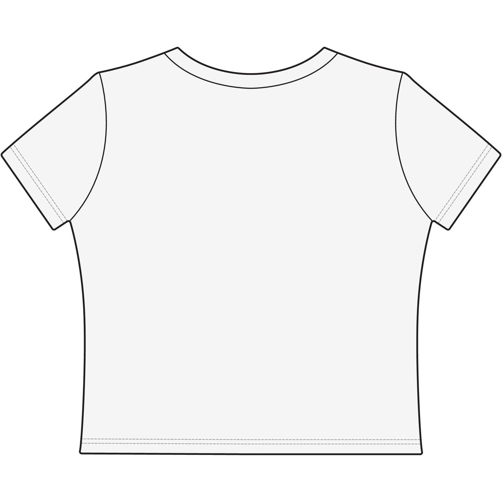 St. Paddy's 'I Put The Double D's In St. Paddy's' Women's Baby Tee – Funny Shamrock St. Patrick's Day Shirt