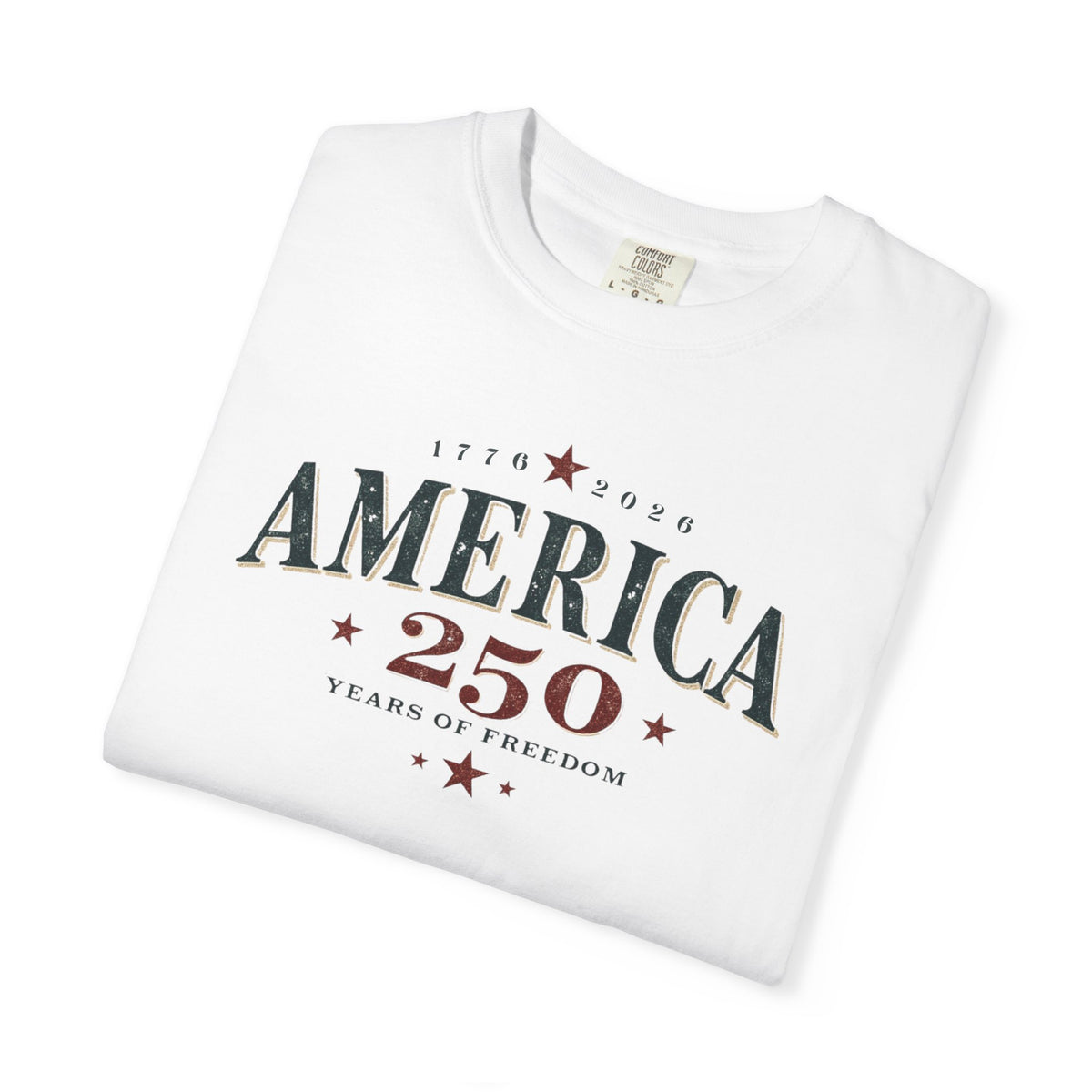 America 250 | Premium Comfort Colors Tee