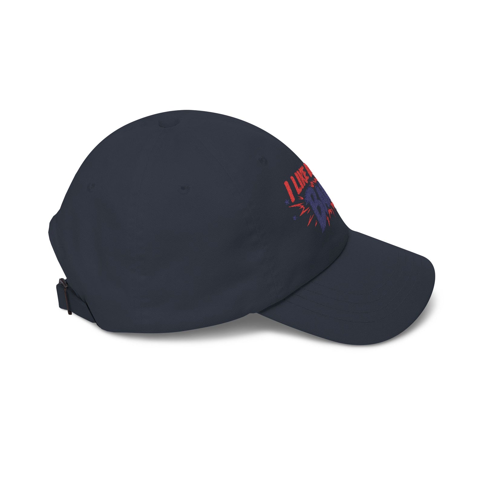 Copy of Dad Cap — “I Like How He Bangs” Embroidered Baseball Hat