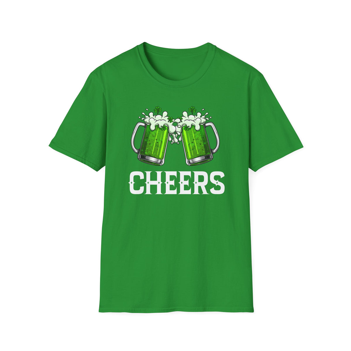 Cheers | Deluxe Irish Green Tee! Limited Edition
