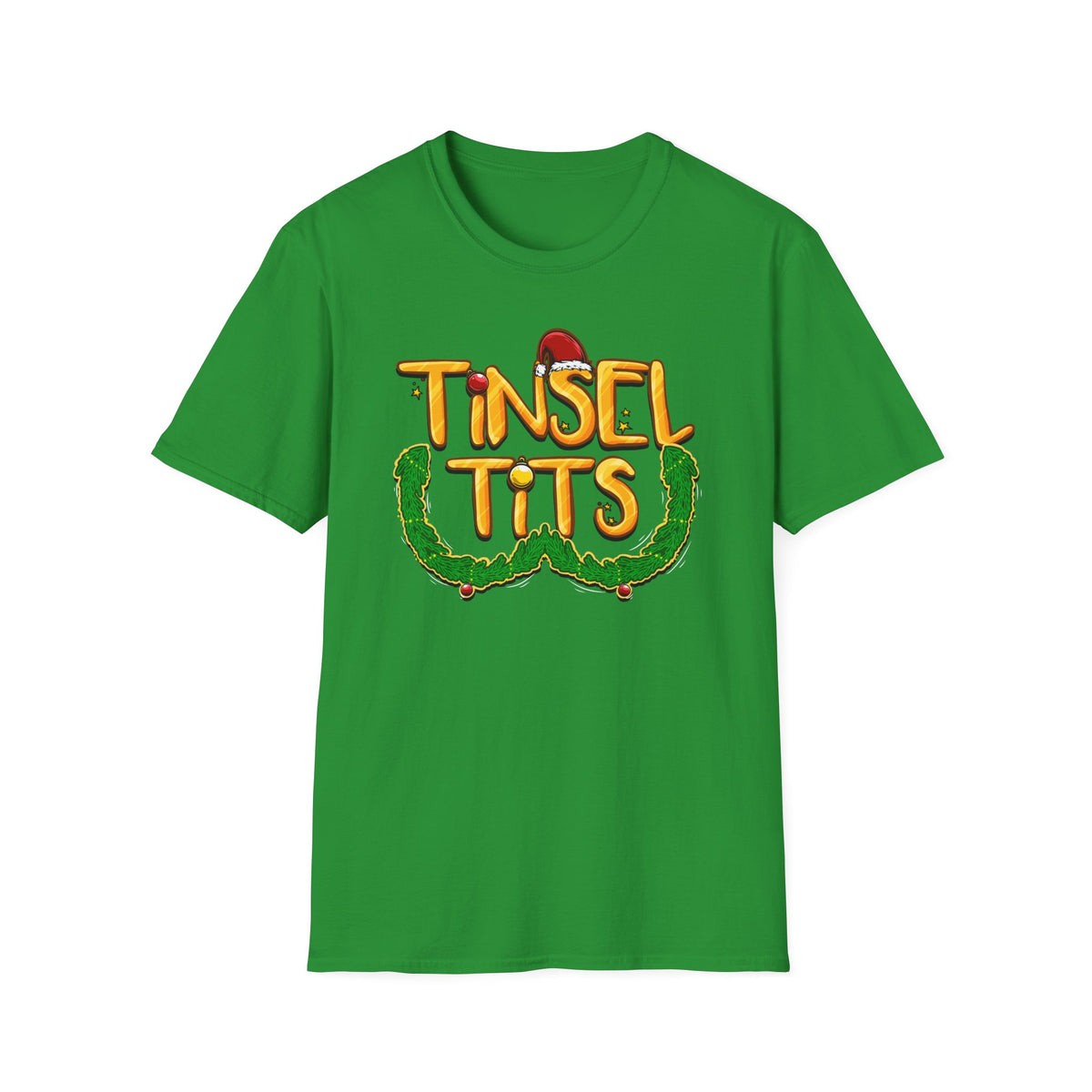 Tinsel Tits | Deluxe Unisex Tee
