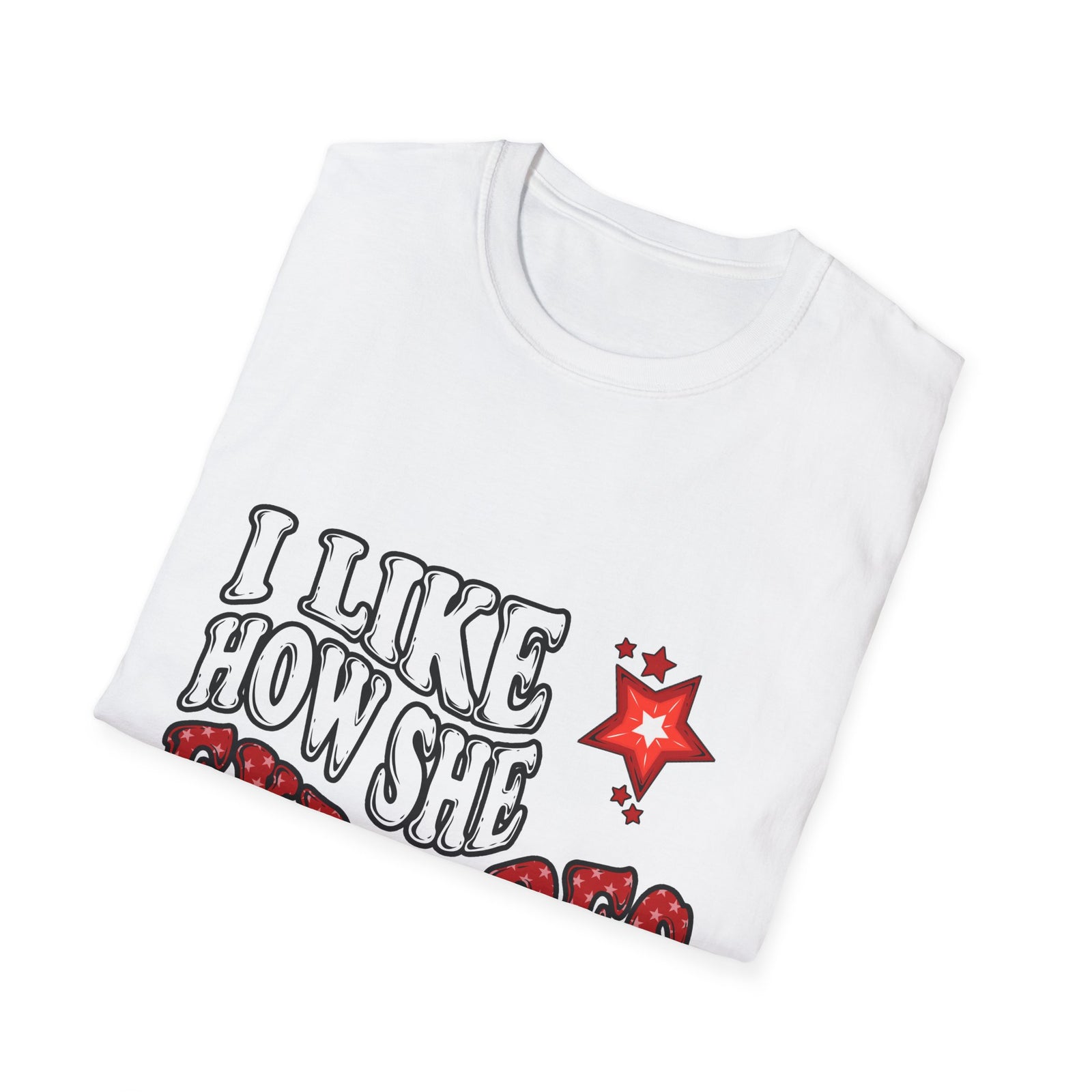 I Like How She Explodes Deluxe Navy Tee | OG Edition