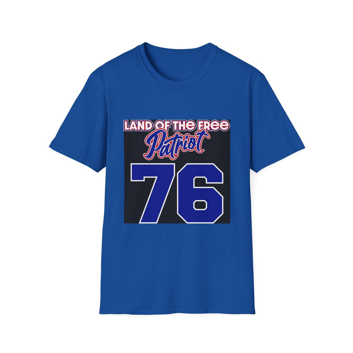 Land of the Free Patriot 76 | Unisex Deluxe Tee