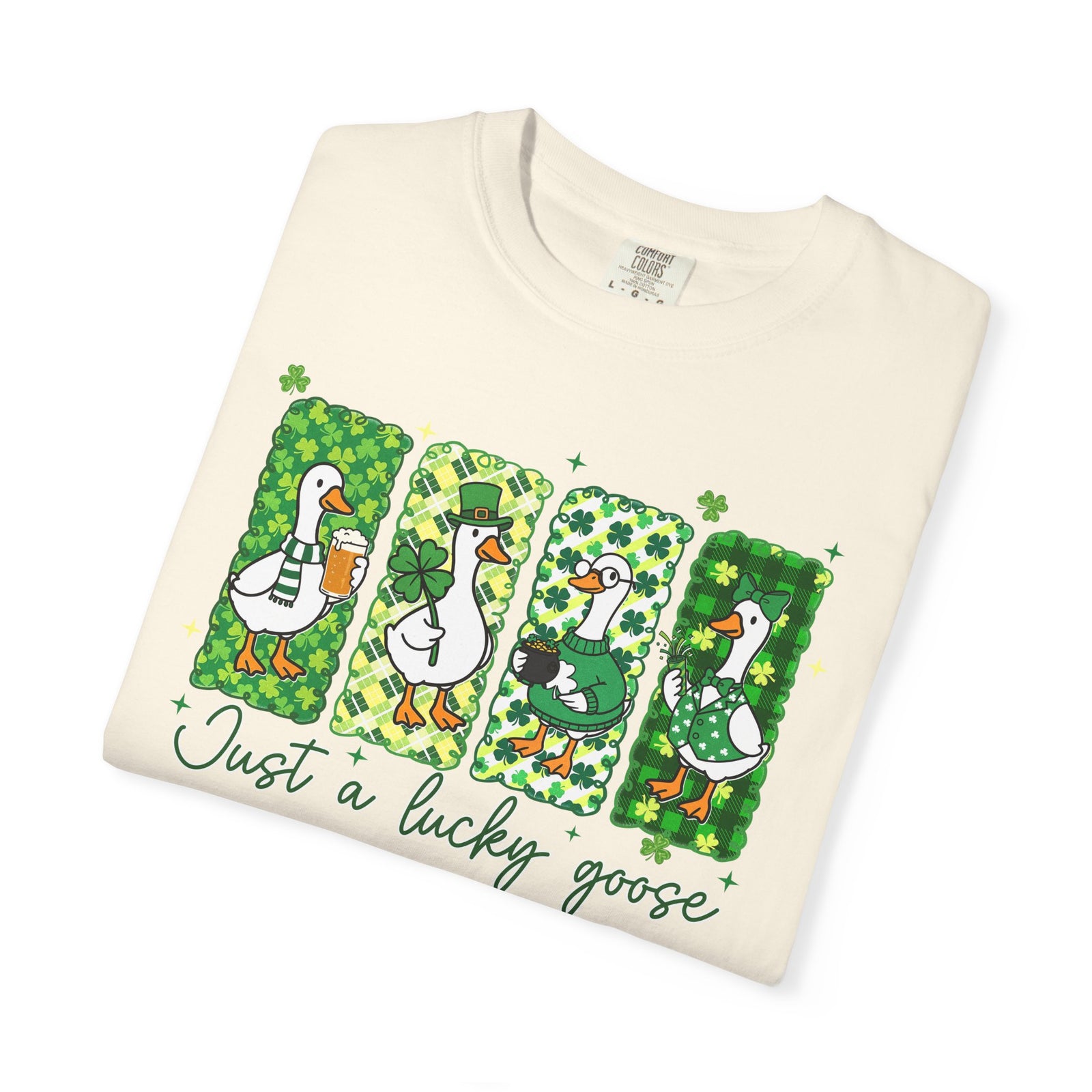 Just a Lucky Goose | Comfort Colors