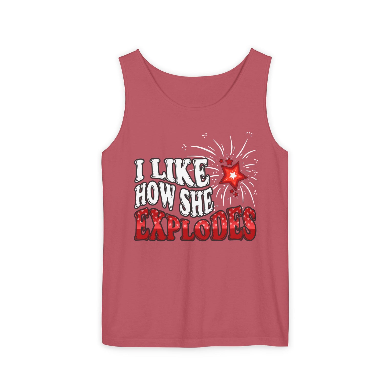 I Like How She Explodes | Tank Top Comfort Colors®