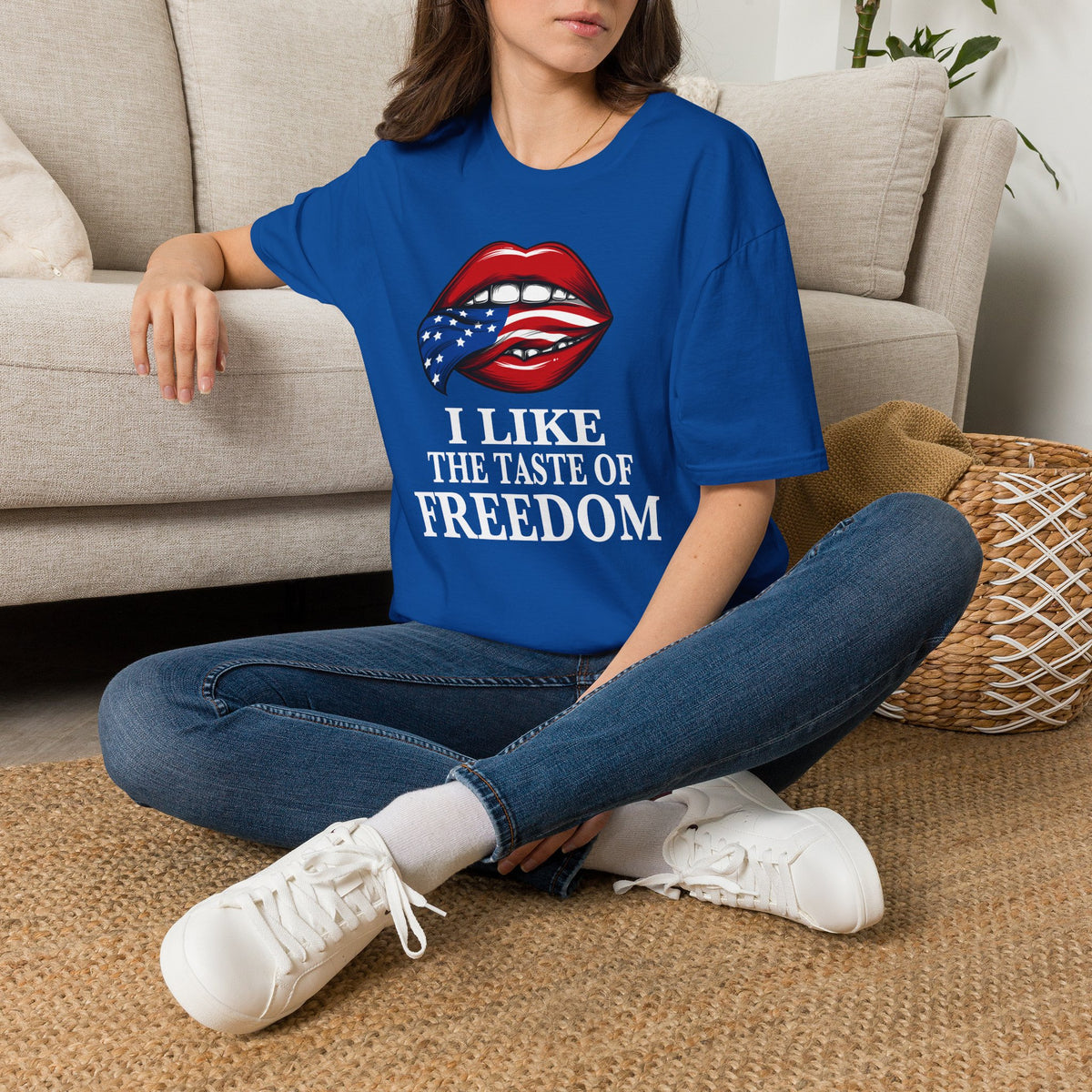 I Like the Taste of Freedom | Unisex Deluxe Tee