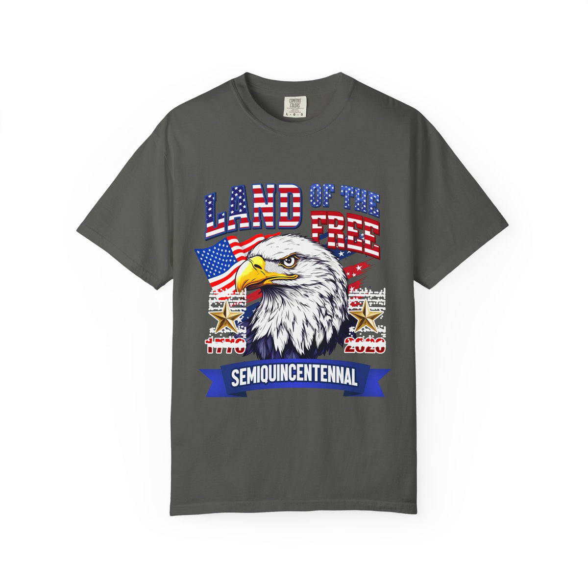 Land of the Free 1776-2026 | Semiquincentennial Comfort Colors® Tee