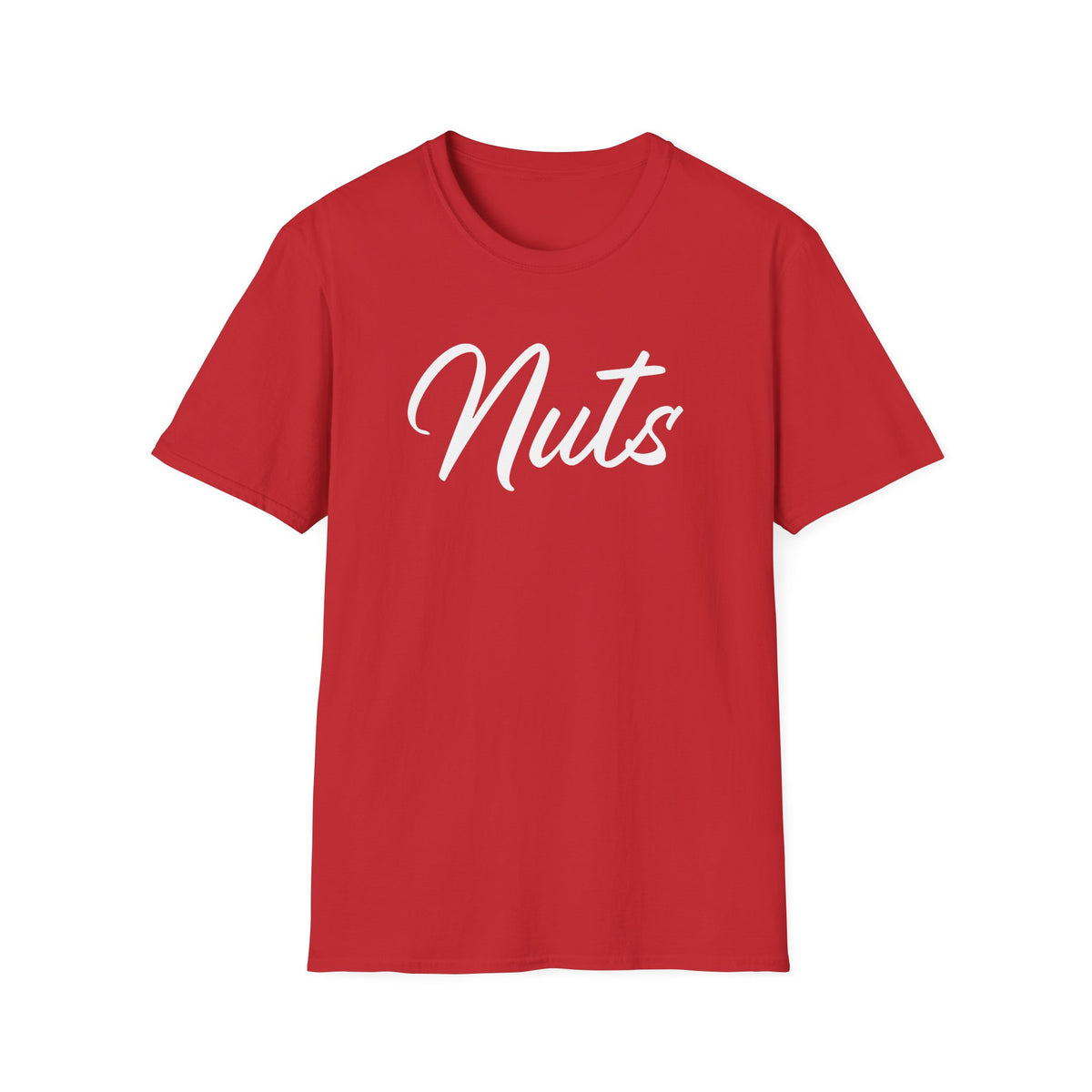 Nuts  | Deluxe Red Tee