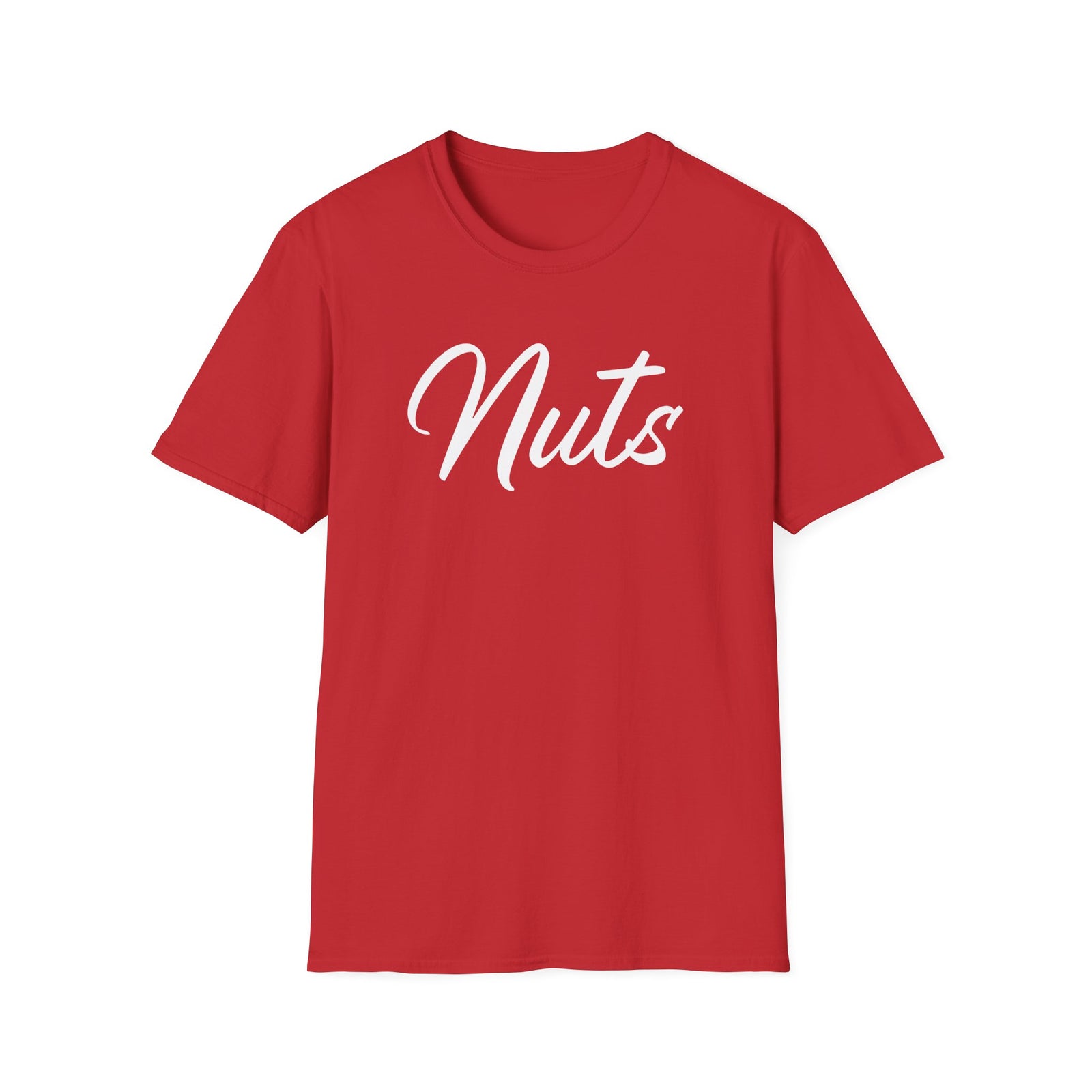 Nuts  | Deluxe Red Tee